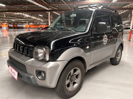 SUZUKI JIMNY 1.3 4ALL 4X4 16V GASOLINA 2P MANUAL